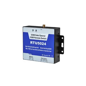 1Set RTU5024 2/3G GSM Relay SMS Call Remote Controller Gate Opener Switch System
1Set RTU5024 2/3G GSM Relay SMS Call Remote Controller Gate Opener Switch System