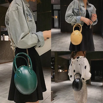 AUAU-Mini Vintage Egg Top-Handle Bags Retro Zipper Crossbody Bags For Women Small Size Shopping Shoulder Bag
AUAU-Mini Vintage Egg Top-Handle Bags Retro Zipper Crossbody Bags For Women Small Size Shopping Shoulder Bag