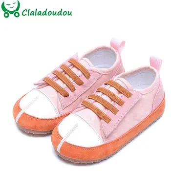 13.5-18.5cm Girls Canvas Shoes Fashion Genuine Leather + Canvas Partchwork Toddler Sneakers Girls Boys Flats Shoes For 2-6 Years
13.5-18.5cm Girls Canvas Shoes Fashion Genuine Leather + Canvas Partchwork Toddler Sneakers Girls Boys Flats Shoes For 2-6 Years