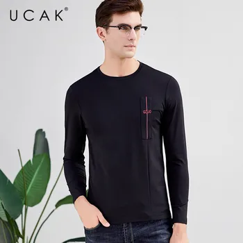 UCAK Brand T-shirts Men 2020 New Arrival Spring Autumn Striped O-Neck Tshirt Streetwear Fashion Trend Tops Brand T Shirt U5018
UCAK Brand T-shirts Men 2020 New Arrival Spring Autumn Striped O-Neck Tshirt Streetwear Fashion Trend Tops Brand T Shirt U5018