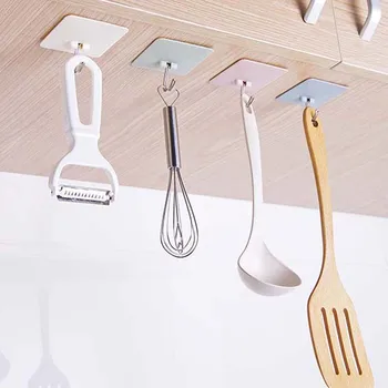 1pc Suction Cup Cooking Hook Strong Sucker Wall Hooks Hanger Multifunction Storage Holder Kitchen Bathroom Organizer
1pc Suction Cup Cooking Hook Strong Sucker Wall Hooks Hanger Multifunction Storage Holder Kitchen Bathroom Organizer