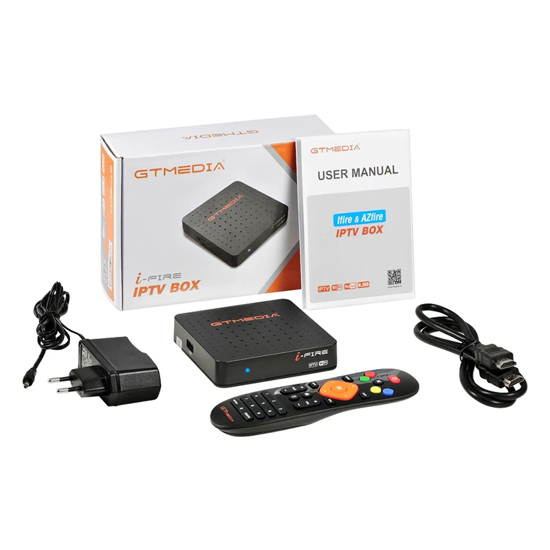 GTMEDIA ifire IPTV Box Satellite TV Receiver Decoder FULL HD 1080P Built-in WIFI support iptv player Digital Set Top TV Box
GTMEDIA ifire IPTV Box Satellite TV Receiver Decoder FULL HD 1080P Built-in WIFI support iptv player Digital Set Top TV Box