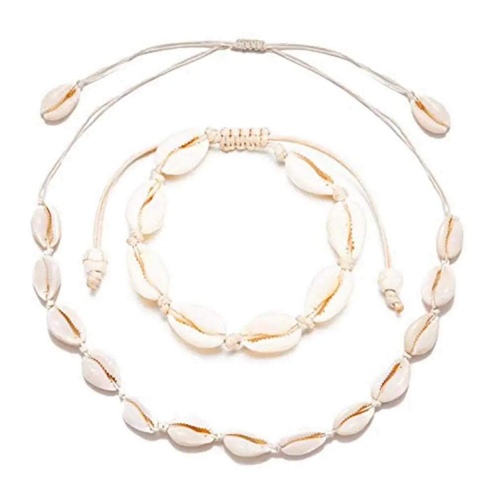 2019 boho Hawaiian Sea Shell Choker Necklace Bracelet Jewelry set Bohemian Turkish Gold Foot Chain For Women Collar Chocker
2019 boho Hawaiian Sea Shell Choker Necklace Bracelet Jewelry set Bohemian Turkish Gold Foot Chain For Women Collar Chocker