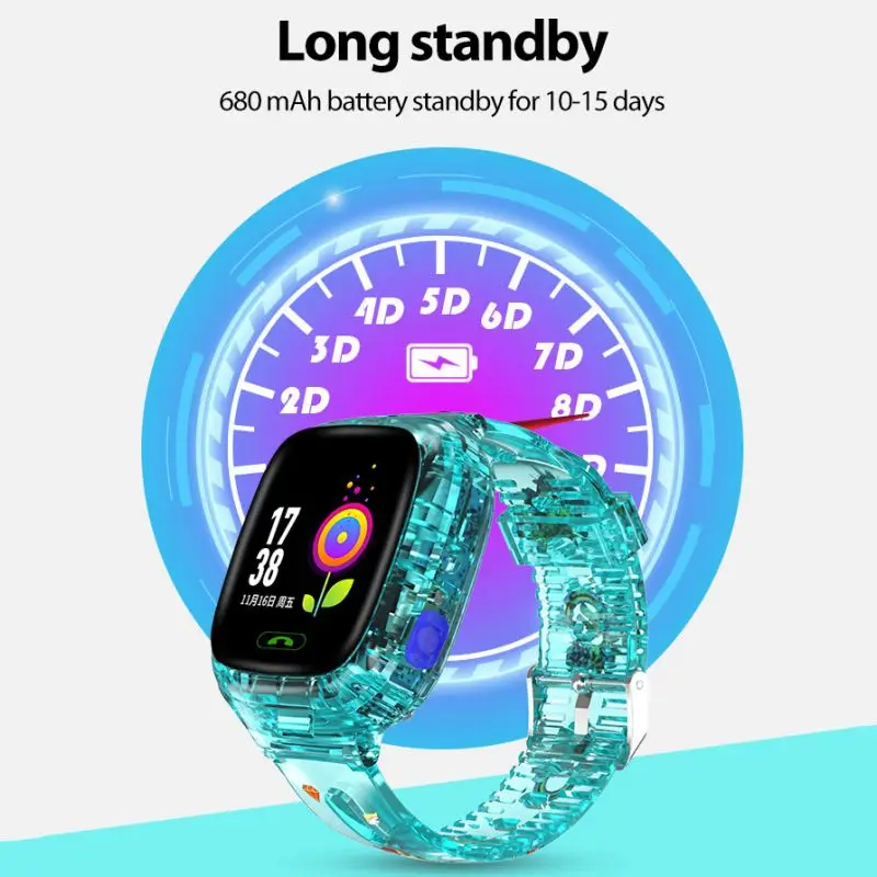 Children's Smart Phone Watch Multi-functional Practical Durable Waterproof Watch With WIFI posistioning
Children's Smart Phone Watch Multi-functional Practical Durable Waterproof Watch With WIFI posistioning