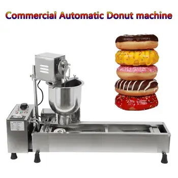 Yonntech 3000W 220V Commercial Automatic Donut Maker Machine with 3 free Stainless Steel Mold (Ship from UK)
Yonntech 3000W 220V Commercial Automatic Donut Maker Machine with 3 free Stainless Steel Mold (Ship from UK)
