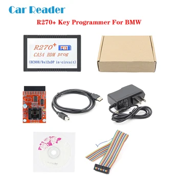 2019 Newest Professional R270 For BMW CAS4 BDM Auto Key Programmer for bmw key prog Programmer R270+ For CAS 4 EWS4
2019 Newest Professional R270 For BMW CAS4 BDM Auto Key Programmer for bmw key prog Programmer R270+ For CAS 4 EWS4