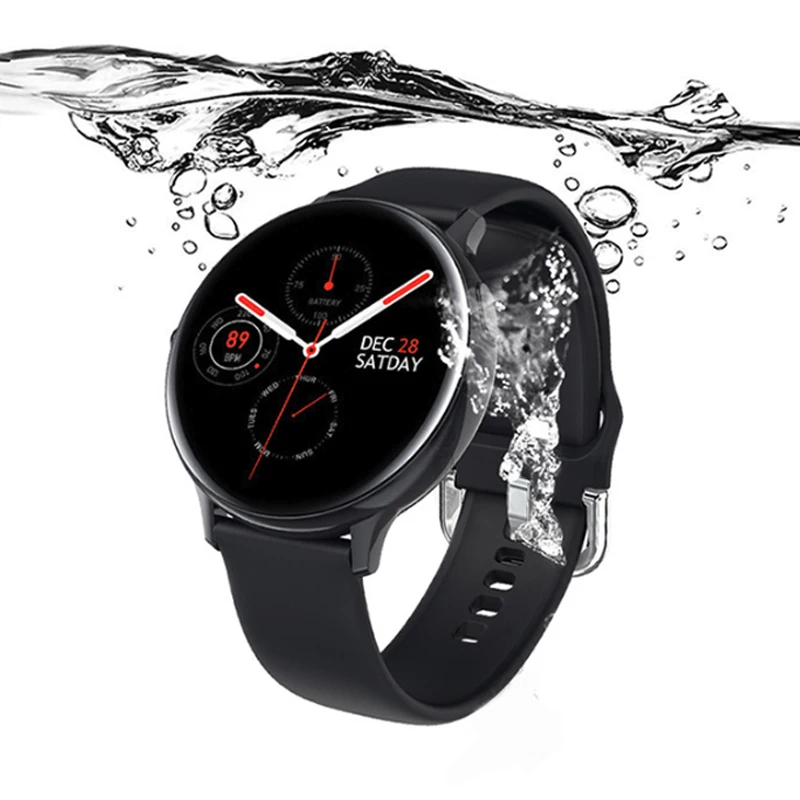 Upgraded S20 Smart Watch 1.4 Inch Full Touch Screen Men IP68 Waterproof Sport Smartwatch 7 Days Standby For Android IOS Phone
Upgraded S20 Smart Watch 1.4 Inch Full Touch Screen Men IP68 Waterproof Sport Smartwatch 7 Days Standby For Android IOS Phone