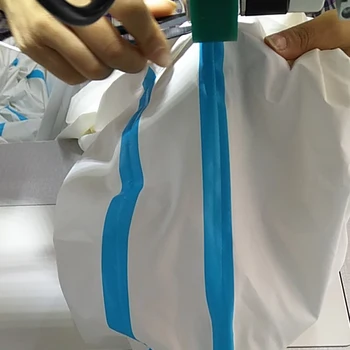 Disposable One-piece Coveralls Hooded Dustproof Civil Protective Suit Overalls Dust-proof Saliva-proof Hospital Safety Clothing
Disposable One-piece Coveralls Hooded Dustproof Civil Protective Suit Overalls Dust-proof Saliva-proof Hospital Safety Clothing