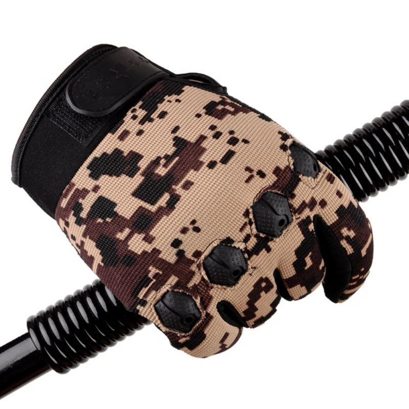 Tactical Training Gloves Full Finger Fishing Gloves Anti-Slip Rubber Mittens Hunting Camping Cycling Camouflage Outdoor Sport M
Tactical Training Gloves Full Finger Fishing Gloves Anti-Slip Rubber Mittens Hunting Camping Cycling Camouflage Outdoor Sport M