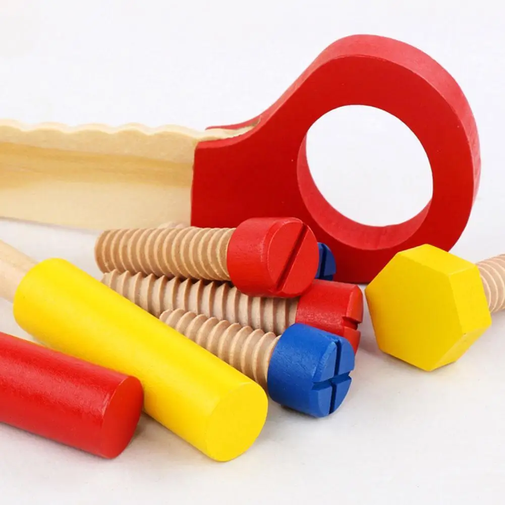Wooden Simulation Repair Tools Toys Hammer Screwdriver For Children's Puzzle Manual Toys Skill Learning Educational Gifts G0Q0
Wooden Simulation Repair Tools Toys Hammer Screwdriver For Children's Puzzle Manual Toys Skill Learning Educational Gifts G0Q0