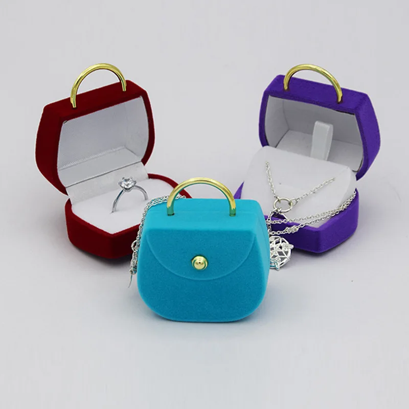 Cute Mini Empty Jewelry Storage Bag Square Handbag Style Ring Earrings Jewelry Holder Travel Portable Organizer Empty Case Box
Cute Mini Empty Jewelry Storage Bag Square Handbag Style Ring Earrings Jewelry Holder Travel Portable Organizer Empty Case Box