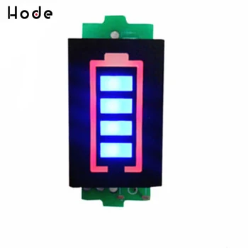 2S 3.7V Lithium Battery Capacity Indicator Module 4.2V Blue Display Battery Power Level Tester tools Li-po Li-ion
2S 3.7V Lithium Battery Capacity Indicator Module 4.2V Blue Display Battery Power Level Tester tools Li-po Li-ion
