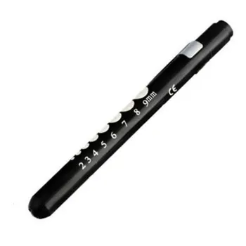 Portable LED Flashlight Work Light Medical First Aid Pen Light Torch Lamp With Pupil Gauge Measurements Doctor Nurse Diagnosis
Portable LED Flashlight Work Light Medical First Aid Pen Light Torch Lamp With Pupil Gauge Measurements Doctor Nurse Diagnosis