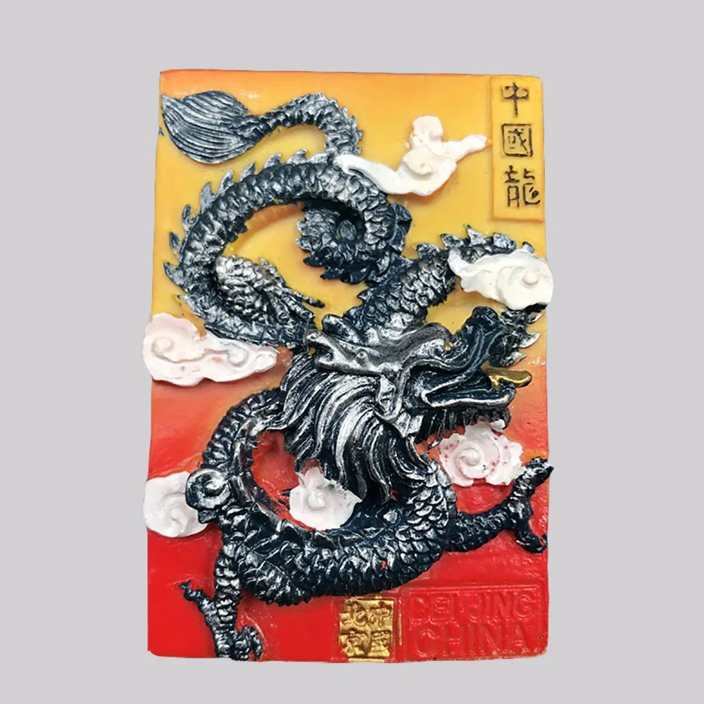 Lychee Chinese Dragon Refrigerator Magnetic Sticker Creative Animal Fridge Magnet Modern Home Kitchen Decoration
Lychee Chinese Dragon Refrigerator Magnetic Sticker Creative Animal Fridge Magnet Modern Home Kitchen Decoration