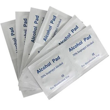 HOT! 100Pcs/Lot Portable Swabs Pads Wipes Antiseptic Cleanser Cleaning Sterilization First Aid Home Makeup
HOT! 100Pcs/Lot Portable Swabs Pads Wipes Antiseptic Cleanser Cleaning Sterilization First Aid Home Makeup