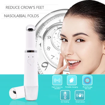 Electric Eye Massage Device Mini Vibration Portable Anti Wrinkle Heating Introducing Eye Cream Beauty Instrument Eye Care Tool
Electric Eye Massage Device Mini Vibration Portable Anti Wrinkle Heating Introducing Eye Cream Beauty Instrument Eye Care Tool