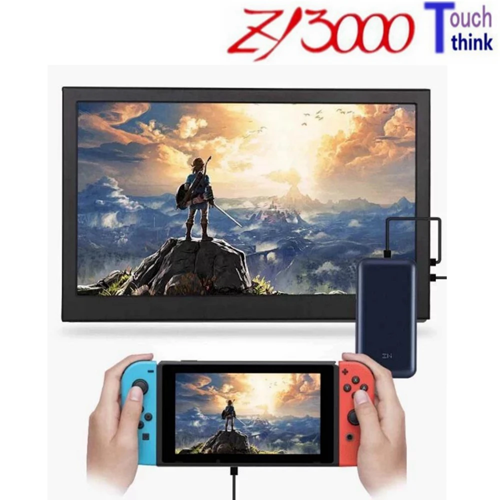 New 13.3 inch IPS Portable HDMI input touch screen monitor full hd 1920*1080 monitor
New 13.3 inch IPS Portable HDMI input touch screen monitor full hd 1920*1080 monitor