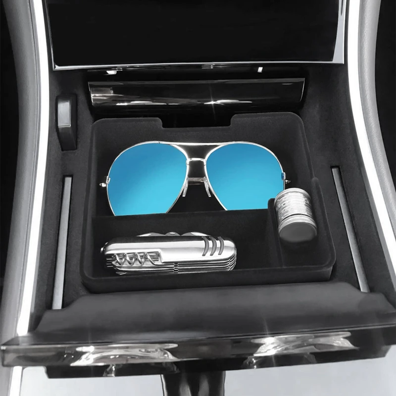 for Tesla Model 3 2017-2019 Center Console Flocking Storage Box Armrest Box Storage Box Car Interior Modification
for Tesla Model 3 2017-2019 Center Console Flocking Storage Box Armrest Box Storage Box Car Interior Modification
