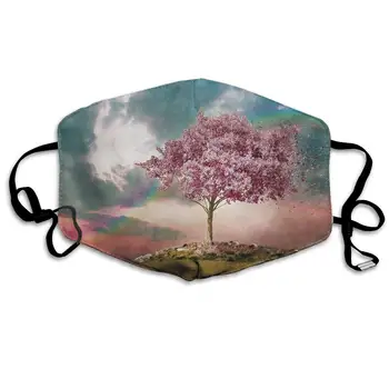 Unisex Print Mouth Mask - Beautiful Nature Tree Sky Polyester Anti-dust Mouth-Muffle - Fashion Washed Reusable Face Masks for
Unisex Print Mouth Mask - Beautiful Nature Tree Sky Polyester Anti-dust Mouth-Muffle - Fashion Washed Reusable Face Masks for