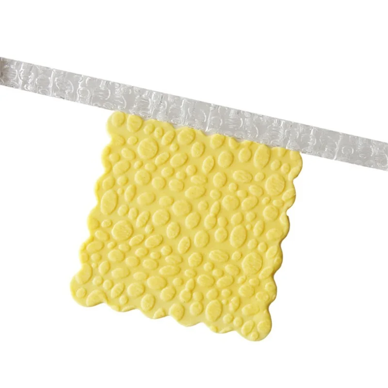 Texture Embossing Acrylic Rolling Pin Various Designs for Cake Icing Decorating Tools
Texture Embossing Acrylic Rolling Pin Various Designs for Cake Icing Decorating Tools