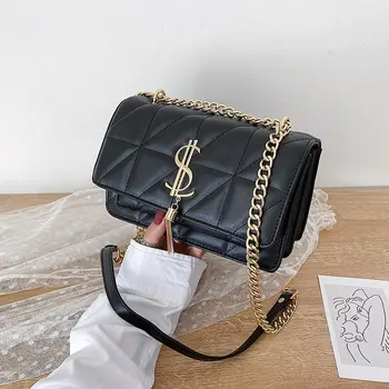 Luxury Design Woman Shoulder Bag 2020 High-Grade Leather Simple Rhombic Fashion Ladie Clutch Messenger Bag crossbody bag
Luxury Design Woman Shoulder Bag 2020 High-Grade Leather Simple Rhombic Fashion Ladie Clutch Messenger Bag crossbody bag