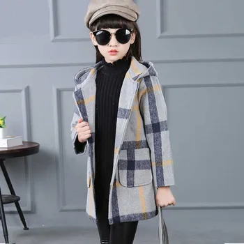 2019 New Girls Winter Warm Coats Winter Warm Wool Children Baby Coat For Girlscotton Long Jackets Kid's Outerwear
2019 New Girls Winter Warm Coats Winter Warm Wool Children Baby Coat For Girlscotton Long Jackets Kid's Outerwear