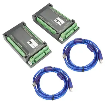 MACH3 CNC Controller 200KHz NVUM USB Mach3 Motion Control Card CNC Controller Board 4/3 Axle For Stepper With Cable
MACH3 CNC Controller 200KHz NVUM USB Mach3 Motion Control Card CNC Controller Board 4/3 Axle For Stepper With Cable