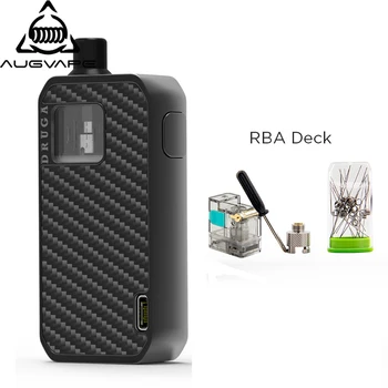 

Augvape Druga Narada Pod Kit Vape with RBA Deck Fast Charging 2.8ml Capacity Pod Type-c Lanyard Built-in Battery E-igarettes Kit