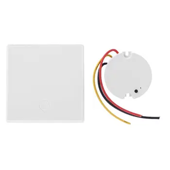 AC85-250V Round Self-powered Wireless Receiver Module with Remote Control Switch for Light Lamp TV 433MHz Frequency
AC85-250V Round Self-powered Wireless Receiver Module with Remote Control Switch for Light Lamp TV 433MHz Frequency