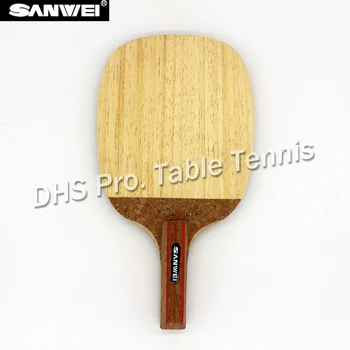 Sanwei R3 Table Tennis Blade (7 Ply Limba, loop) Japanese Penhold Racket JS Ping Pong Bat
Sanwei R3 Table Tennis Blade (7 Ply Limba, loop) Japanese Penhold Racket JS Ping Pong Bat