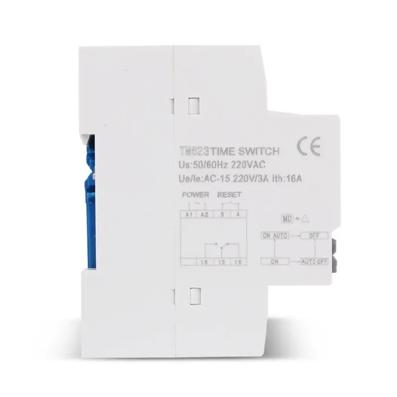 TM623 220V Programmable Astronomical Time Switch with Latitude Longitude Display
TM623 220V Programmable Astronomical Time Switch with Latitude Longitude Display