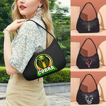 

Mini Tote Underarm Shoulder Bag Luxury Bag Messenger Bags Shopper Clutch Coin Purse Designer Handbag Cobra Print Pouch Bolsas