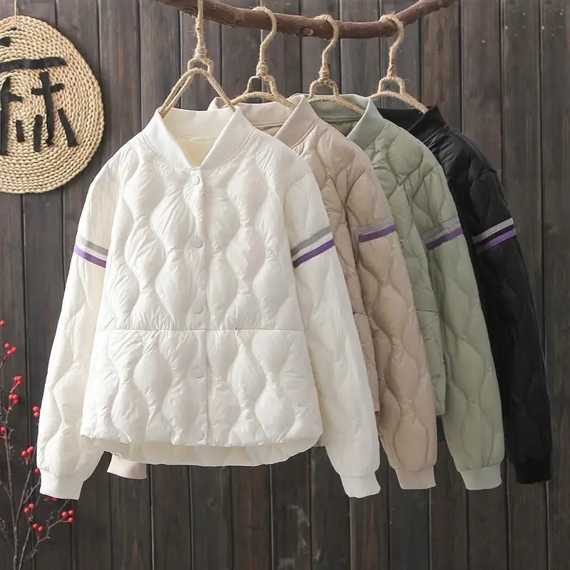 European Station Korean Super Hot Autumn and Winter Lightweight down Jacket Women's Short 2020 New Fashionable Jacket
European Station Korean Super Hot Autumn and Winter Lightweight down Jacket Women's Short 2020 New Fashionable Jacket