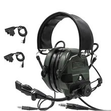 Electronic Tactical Shooting Hearing Protection Headphones TCI LIBERATOR II Noise-cancelling Pickup Intercom Headset
Electronic Tactical Shooting Hearing Protection Headphones TCI LIBERATOR II Noise-cancelling Pickup Intercom Headset