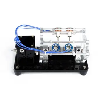 Electromagnetic Engine Type Motor High-Speed Motor DIY Teaching Experiment Device Motor Model Teaching Motor Learning Toy
Electromagnetic Engine Type Motor High-Speed Motor DIY Teaching Experiment Device Motor Model Teaching Motor Learning Toy