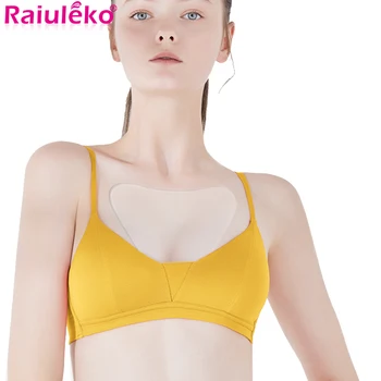 Skin Care Reusable Triangle Chest Pad Anti Wrinkle Chest Pad soft Silicon Transparent Chest Sticker Lady Cleavage Anti-aging
Skin Care Reusable Triangle Chest Pad Anti Wrinkle Chest Pad soft Silicon Transparent Chest Sticker Lady Cleavage Anti-aging