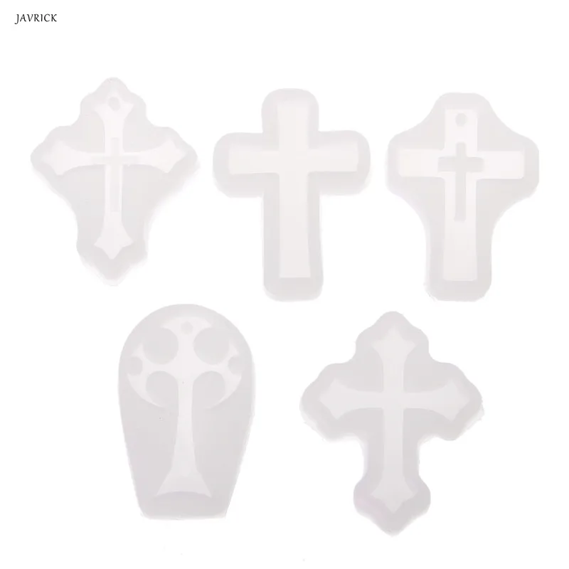JAVRICK 5PCS Cross Silicone Resin Mold For Jewelry Making Casting Mould Craft DIY Tools
JAVRICK 5PCS Cross Silicone Resin Mold For Jewelry Making Casting Mould Craft DIY Tools