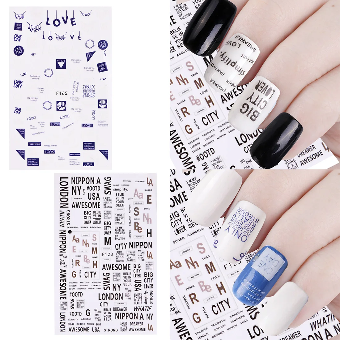 Hot 1 pcs DIY Decorations Sticker for Manicure DIY Adhesive Tips Heart Shape Letter Design 3D Decal Nail Slider Art
Hot 1 pcs DIY Decorations Sticker for Manicure DIY Adhesive Tips Heart Shape Letter Design 3D Decal Nail Slider Art