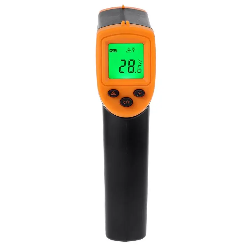 Digital Laser Infrared Thermometer -50~600 Degree Temperature Measuring Gun C/F | Инструменты