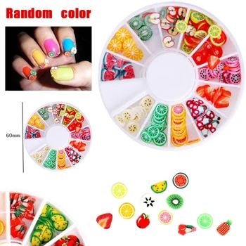 200pcs 3D Watermelon Strawberry Fruit Slices Decals Soft Pottery Nail Art DIY Stickers Nail Art Beauty Tools Random Color
200pcs 3D Watermelon Strawberry Fruit Slices Decals Soft Pottery Nail Art DIY Stickers Nail Art Beauty Tools Random Color