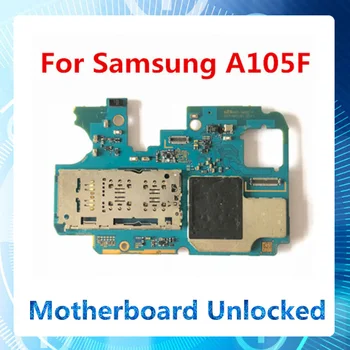 Factory unlocked for Samsung Galaxy A10 A105F motherboard Official Android installed panel with chip original replaced A105F fee
Factory unlocked for Samsung Galaxy A10 A105F motherboard Official Android installed panel with chip original replaced A105F fee