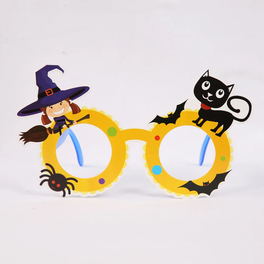 halloween glasses masquerade creative party decoration festival