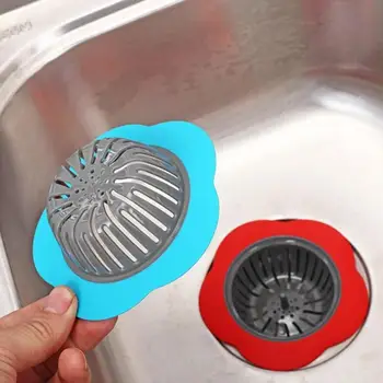 Flower Shaped Silicone Sink Strainer Shower Sink Drains Cover Drain sink Filter Plastic Kitchen Sink Stopper bathtub Hair Filter
Flower Shaped Silicone Sink Strainer Shower Sink Drains Cover Drain sink Filter Plastic Kitchen Sink Stopper bathtub Hair Filter