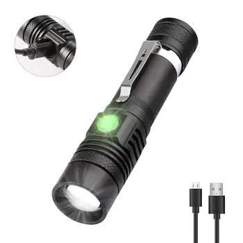 Meijuner Tactical Flashlight High Power Rechargeable Led Flashlight Multi-function Mini Lighting Torch For Outdoors CampingB025
Meijuner Tactical Flashlight High Power Rechargeable Led Flashlight Multi-function Mini Lighting Torch For Outdoors CampingB025