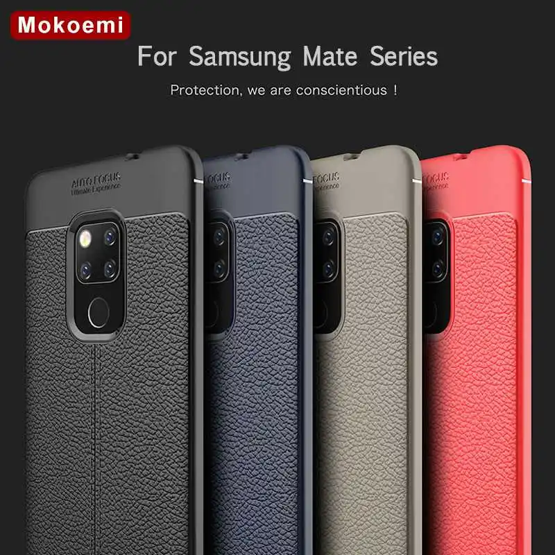 Mokoemi Lichee Pattern Shock Proof Soft sFor Huawei Mate 20 10 9 Pro Case For Huawei Mate 20 X 10 9 Lite Cell Phone Case Cover
Mokoemi Lichee Pattern Shock Proof Soft sFor Huawei Mate 20 10 9 Pro Case For Huawei Mate 20 X 10 9 Lite Cell Phone Case Cover