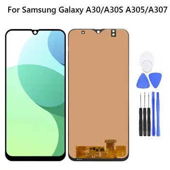 Replacement LCD Touch Screen Digitizer for Samsung Galaxy Crystal Display Digitizer Touch Screen Assembly A30/A30S A305/A307
Replacement LCD Touch Screen Digitizer for Samsung Galaxy Crystal Display Digitizer Touch Screen Assembly A30/A30S A305/A307