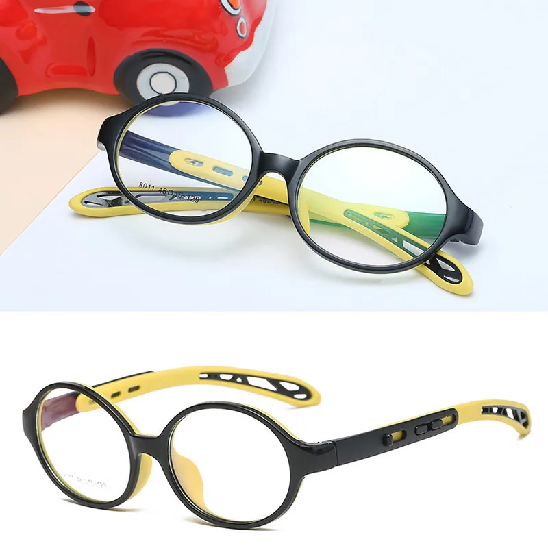 Fashion Child TR90 Flexible Eyeglasses Round Ultralight Soft Frame Clear Lens Glasses Optical Spectacle Frame Eyewear
Fashion Child TR90 Flexible Eyeglasses Round Ultralight Soft Frame Clear Lens Glasses Optical Spectacle Frame Eyewear
