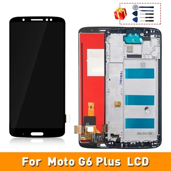 For Moto G6 Plus LCD XT1926-5 XT1926-8 XT1926-6 XT1926 Display Touch Screen Digitizer Replacement Assembly Parts
For Moto G6 Plus LCD XT1926-5 XT1926-8 XT1926-6 XT1926 Display Touch Screen Digitizer Replacement Assembly Parts