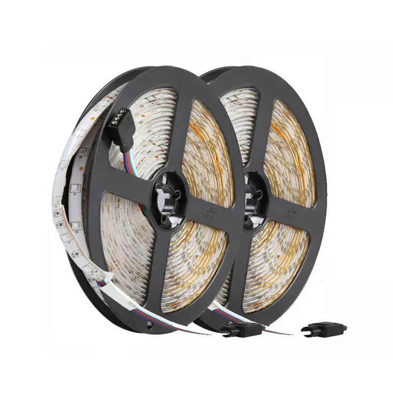 10M 300Leds 3528 Smd 2X 5M Rgb Led Light Strip + 24 Key Ir Remote Controller Non-Waterproof Dc12V 60Leds/M Flexible Lighting Rib
10M 300Leds 3528 Smd 2X 5M Rgb Led Light Strip + 24 Key Ir Remote Controller Non-Waterproof Dc12V 60Leds/M Flexible Lighting Rib