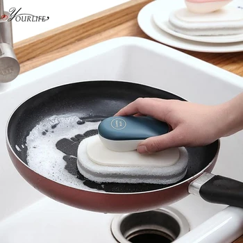 OYOURLIFE Multi-function Decontamination Cleaning Brush Kitchen Pan Pot Bowl Tableware Brush Dish Washing Brush Cleaning Tools
OYOURLIFE Multi-function Decontamination Cleaning Brush Kitchen Pan Pot Bowl Tableware Brush Dish Washing Brush Cleaning Tools